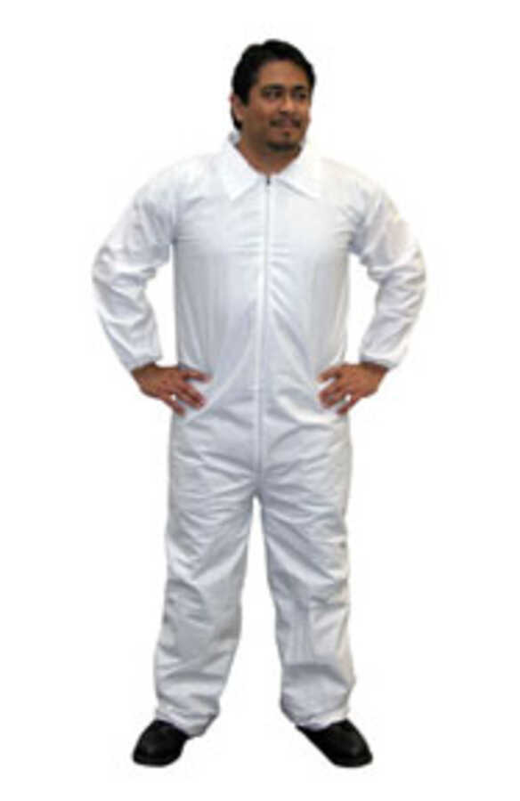 POLYPROPYLENE DISP. SUIT LARGE