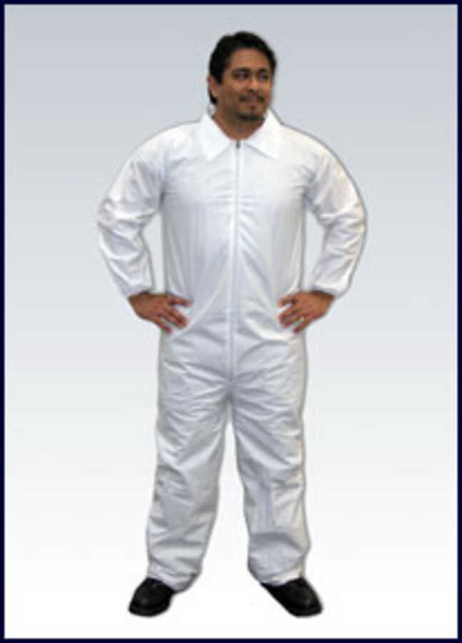 POLYPROPYLENE DISP. SUIT XLRG.