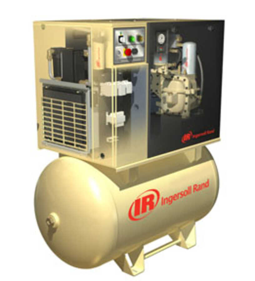 10HP 230/3 TAS 125PSI 80GAL