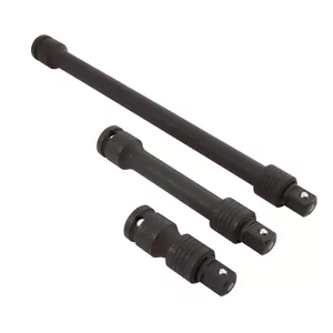 3PC 1/2\"DR IMPACT LOCK EXT SET