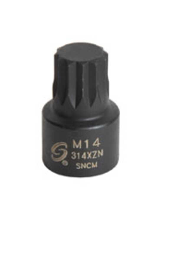 3/8\"DR M14 STUB 3SQ IMPCT SCKT