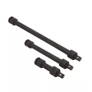 3PC 3/8\"DR IMPACT LOCK EXT SET