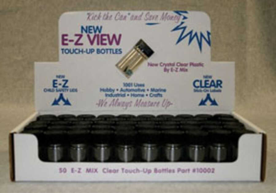 *50/BX* CLEAR TOUCH UP BOTTLE