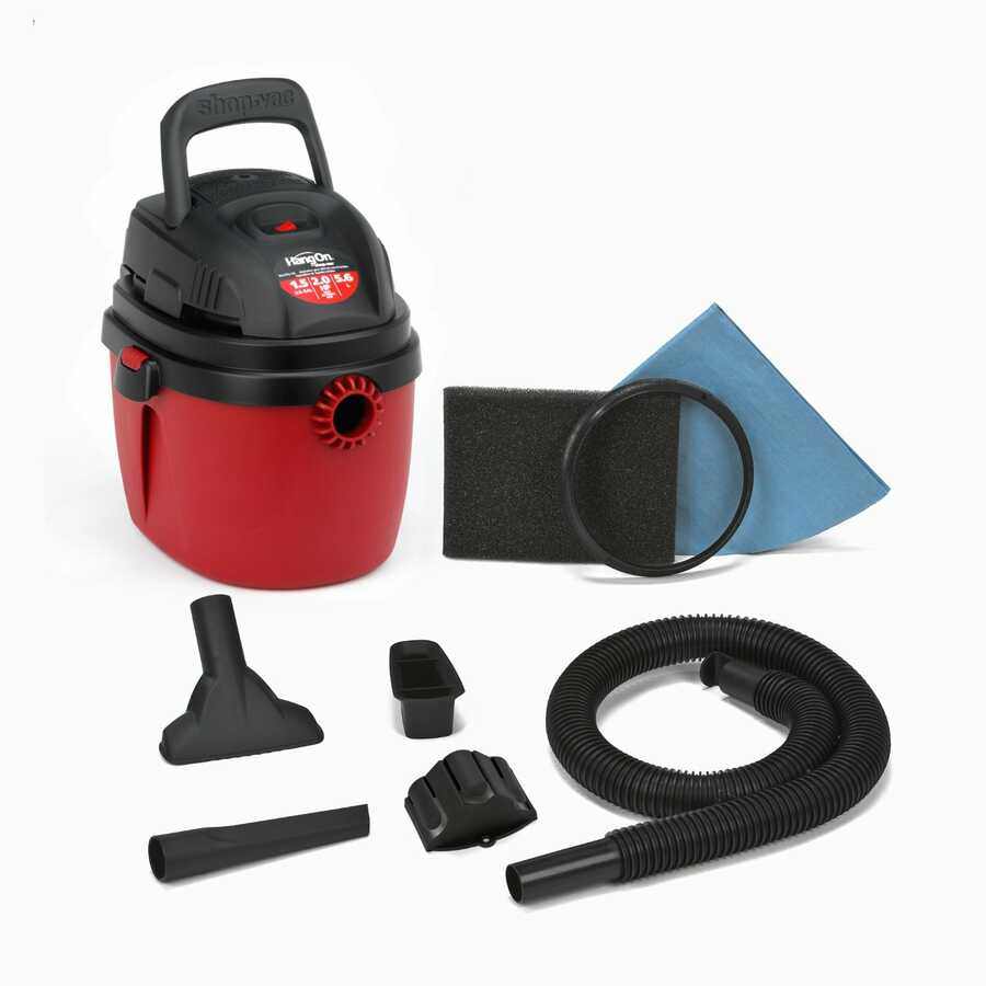 1.5-Gallon 2.0 Peak HP Wet/Dry Vacuum