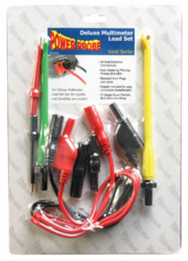 LEAD SET DELUXE MULTIMETER