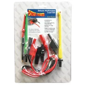 (image for) LEAD SET DELUXE MULTIMETER