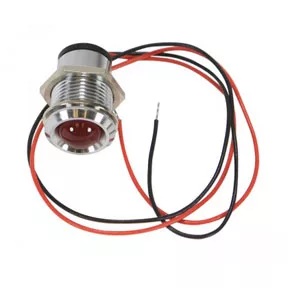 RED WARNING LIGHT ASSEMBLY