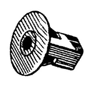 (image for) 6.3 MM Plastic Grommet Fender Shield
