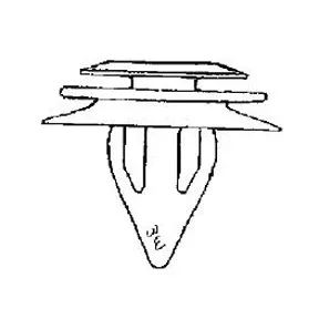 (image for) DOOR PANEL RETAINER-NISSAN