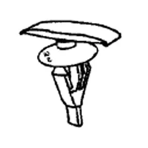(image for) WEATHERSTRIP CLIP