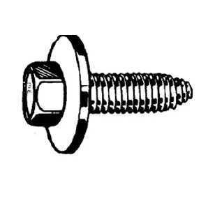 (image for) GM/UNI 10MMX40MM BODY BOLT 15PK