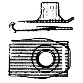 (image for) 6-1.0 MM Metric Speed Nut