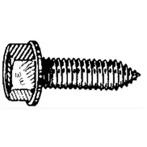 (image for) 6X20MM BODY BOLT 50PK