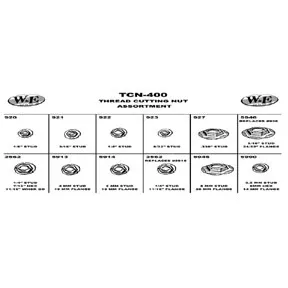 (image for) THREAD CUTTING NUT ASSORTMENT