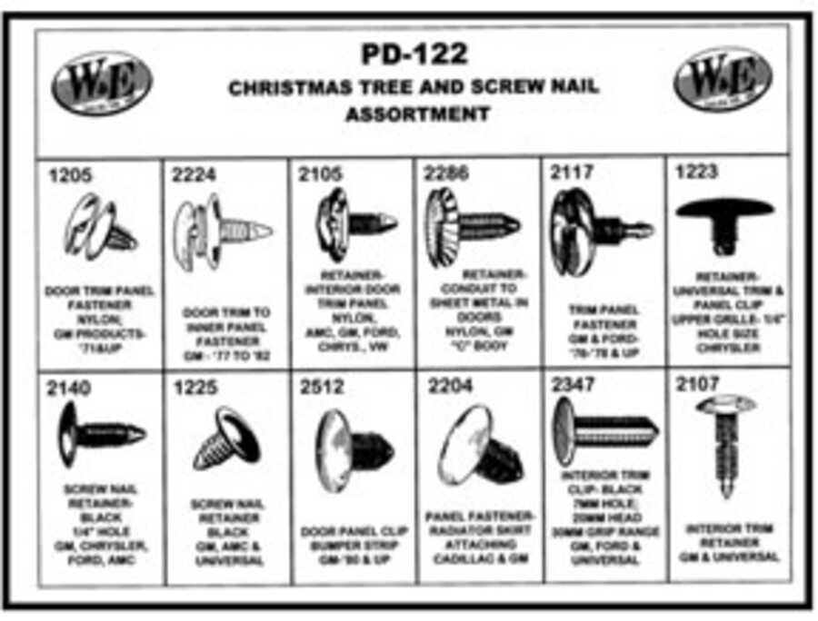 FASTENER ASSORTMENT