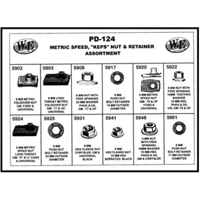 METRIC KEPS & SPEED NUT N BOLT METRIC KEPS & SPEED NUT N BOLT