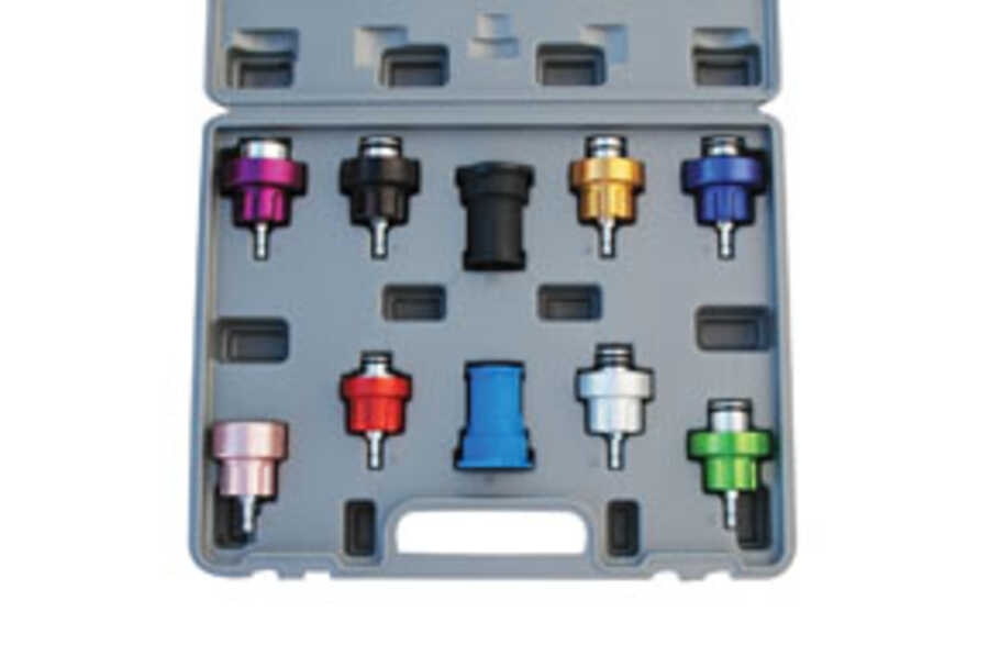 10PC RAD PRESS TEST UPDATE KIT