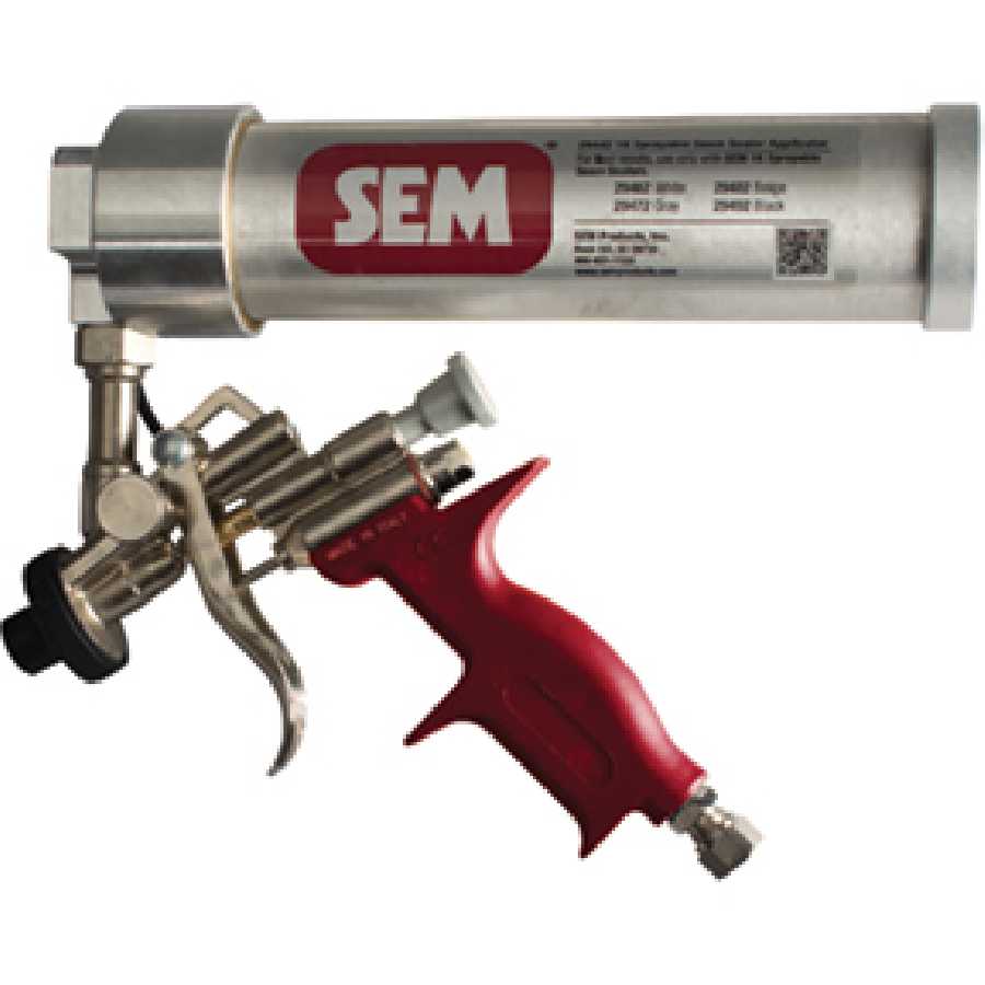 1K SPRAYABLE SEALER GUN