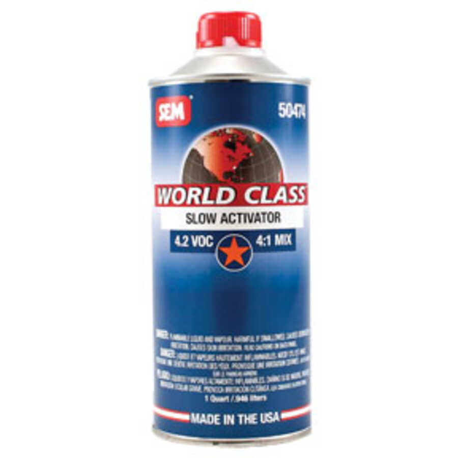 4.2 VOC Slow Activator for Clearcoat Refinishing