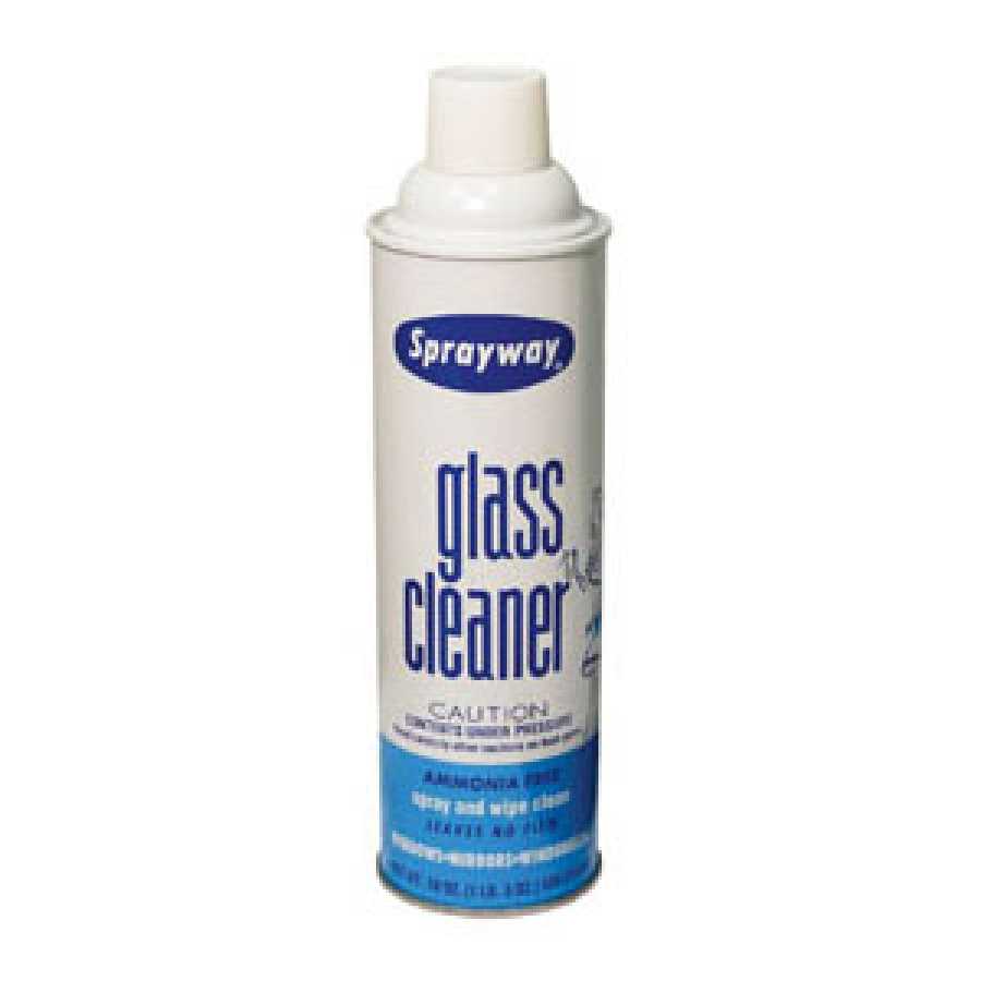 Glass Cleaner 20 Oz - Single Can