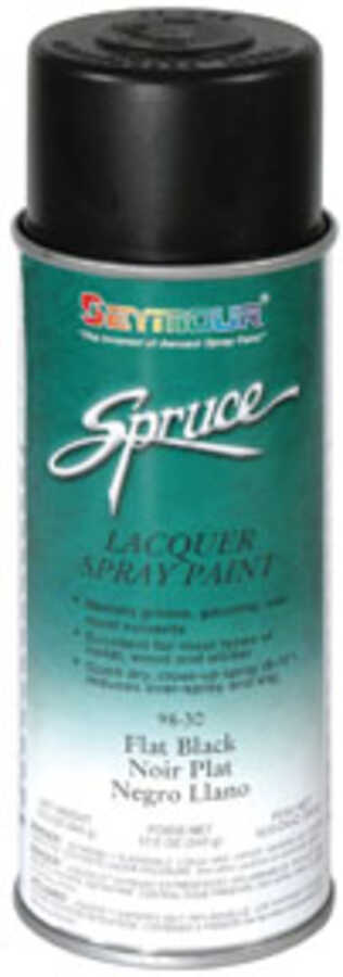 FLAT BLACK LACQUER AEROSOL