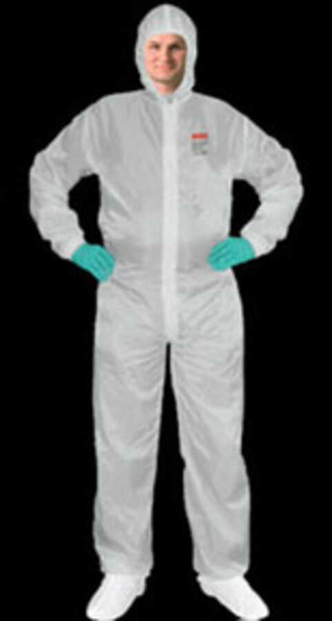 High Humidity Lint-Free Paint Suit - Medium Gray