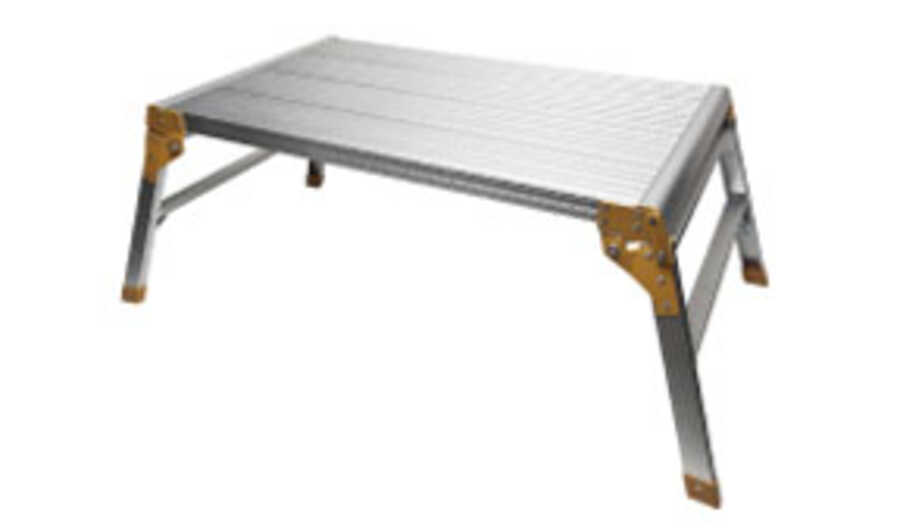 ALUMINUM WORK PLATFORM