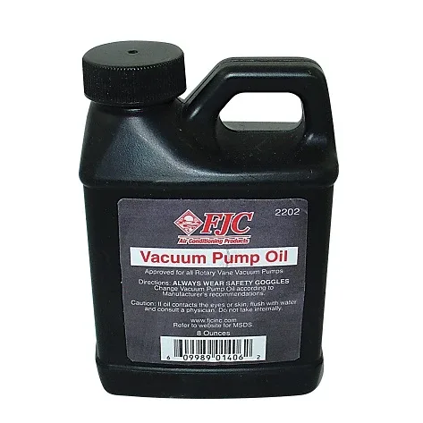 (image for) VAC PUMP OIL (8OZ)