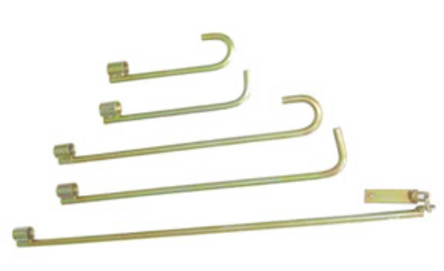 SLIDE HAMMER ATTACHMENTS