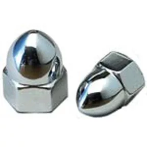 NUT ACORN 1/2-20 HIGH CROWN
