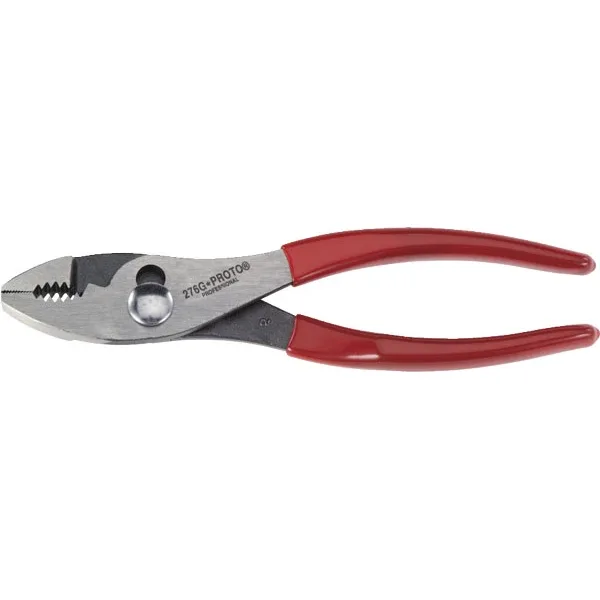 Combination Slip-Joint Pliers w Grip 5-13/16 Inch (image for) Combination Slip-Joint Pliers w Grip 5-13/16 Inch