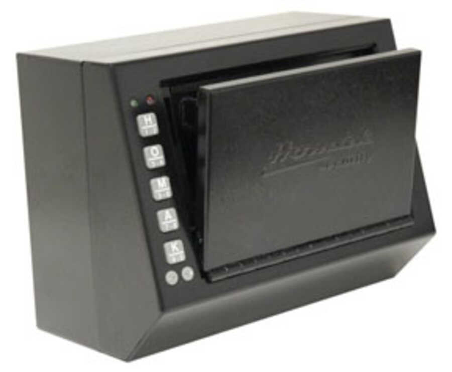 Electronic Access Pistol Box, 10 x 5.5 x 7.5 Inch