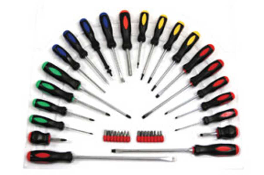 22 PC SCREWDRIVER SET