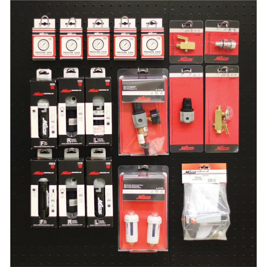 2' X 2' Filters, Regulators, Lubricators POG