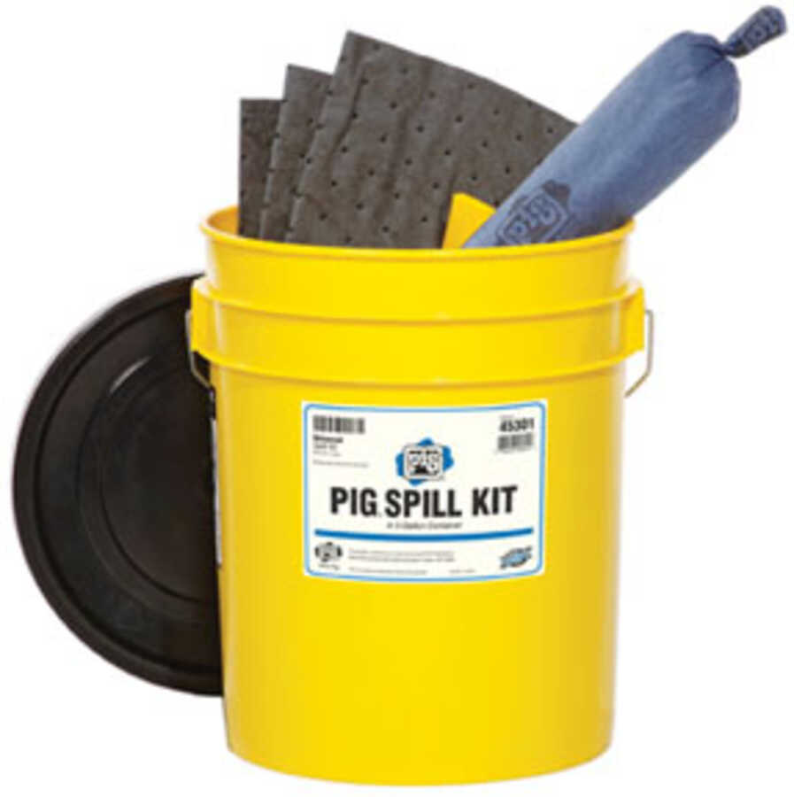 5 GAL BUCKET SPILL KIT