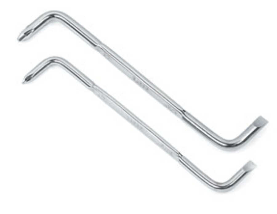 2PC OFFSET SCRDRV SET SLOTTED/