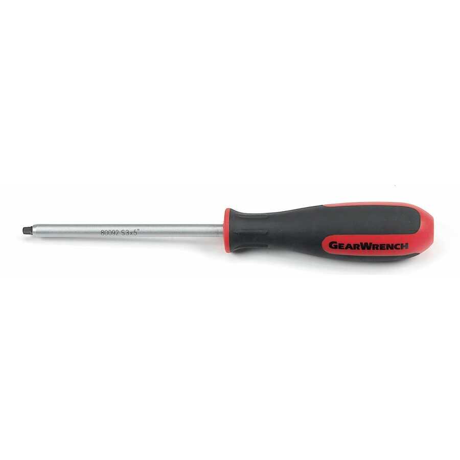 #2 X 4" Quare Drive Dual Material handle
