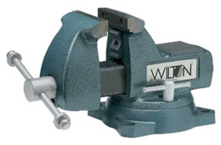 4" MECHANICS VISE (744)