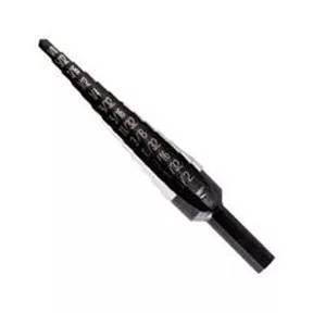 1-1/8" UNIBIT SINGLE HOLE SIZE 1-1/8" UNIBIT SINGLE HOLE SIZE