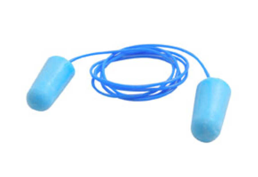 BOX 100 PR. CORDED EAR PLUGS