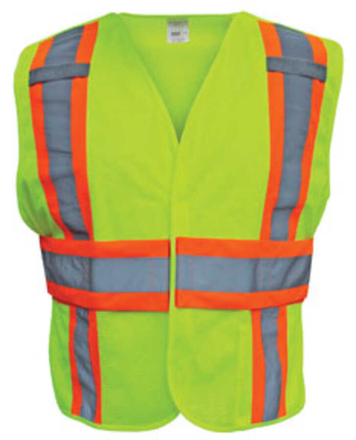 BRKAWY FR YL T SAFTYVEST-S/M