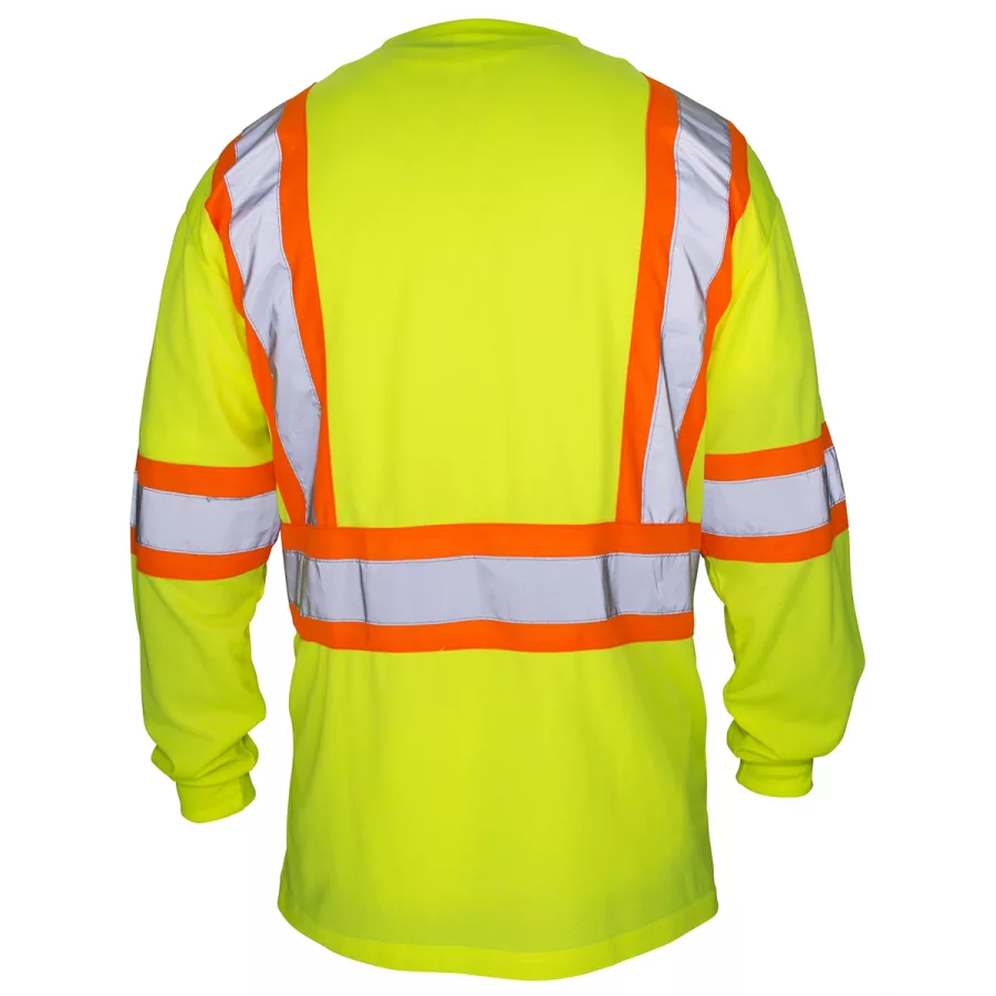 (image for) LONG SLVT-SHIRTHI VIZYL-2XL
