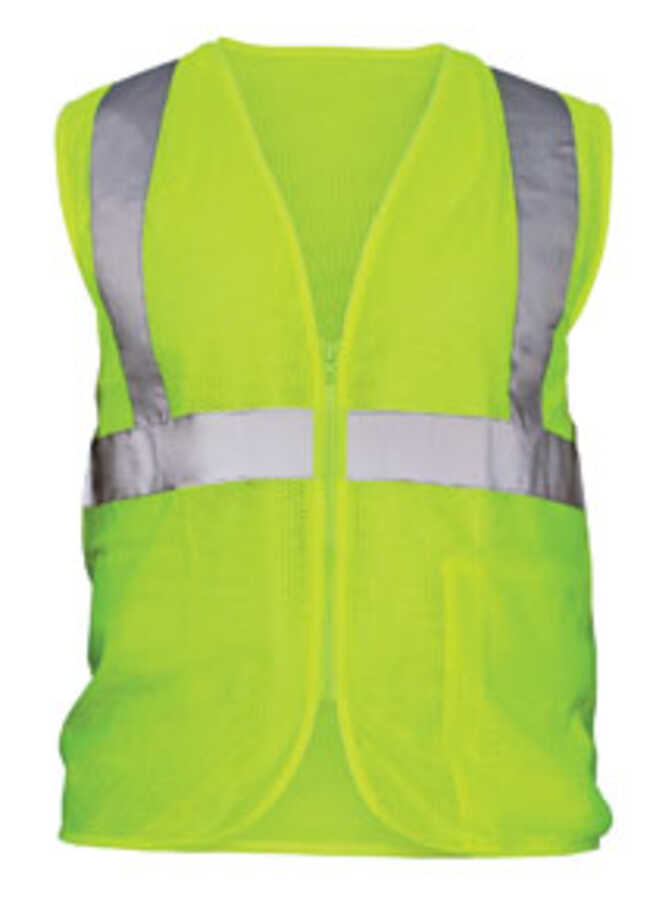 FR YL HIVIZ SAFTY VEST 3XL