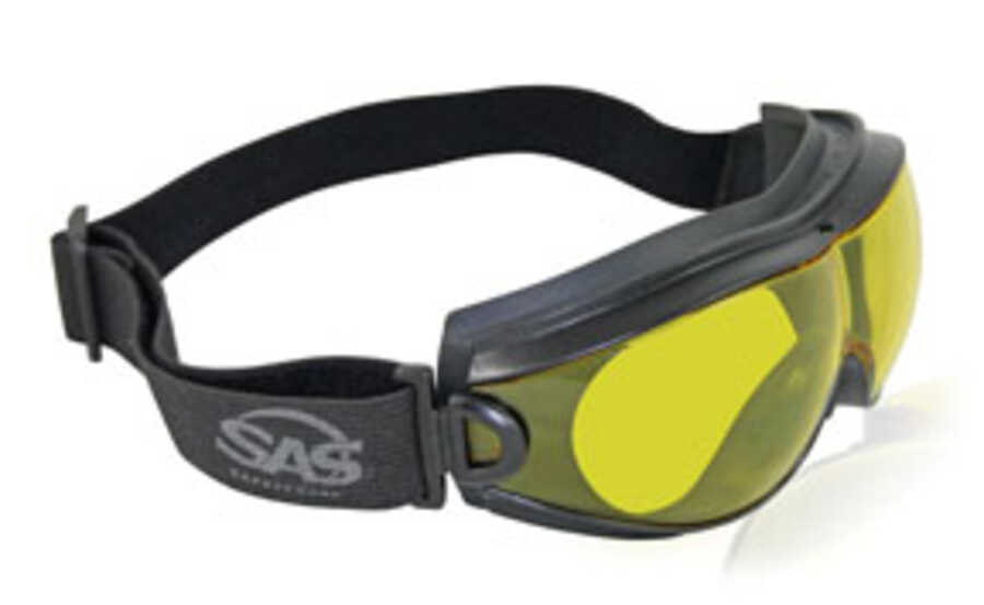 ZION X SAFTY GOGGLE YEL LENS