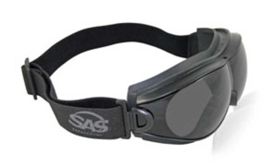 ZION X SAFTY GOGGLE GRY LENS