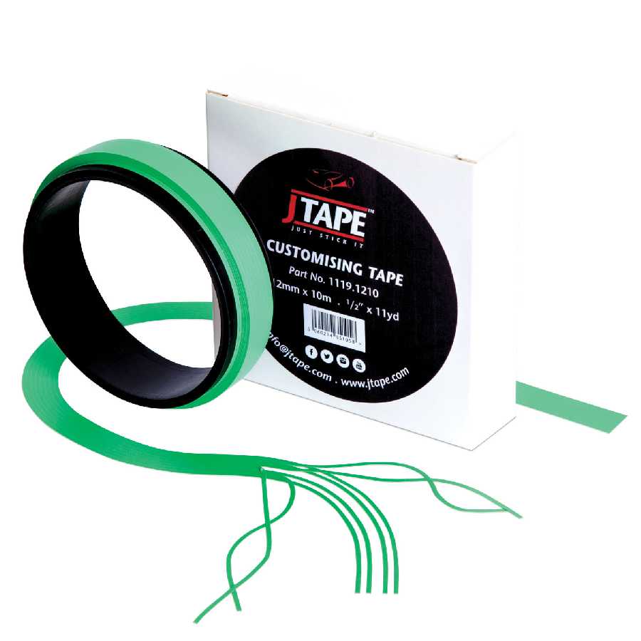 CUSTOMIZING TAPE