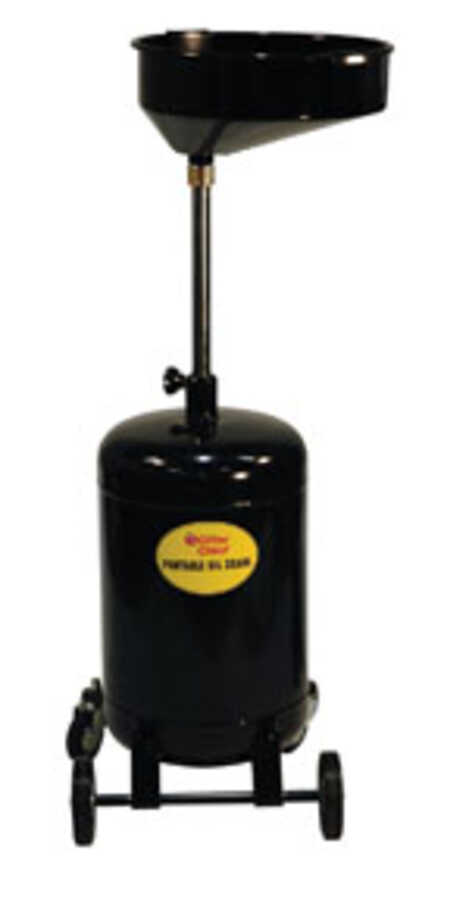 16 GAL PORTABLE OIL DRAIN