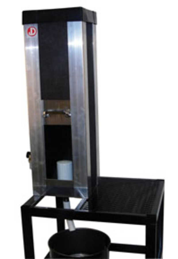 HD TRUCK OIL FILTER CRUSHER