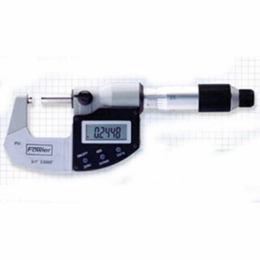 ELECT MICROMETER 0-1"
