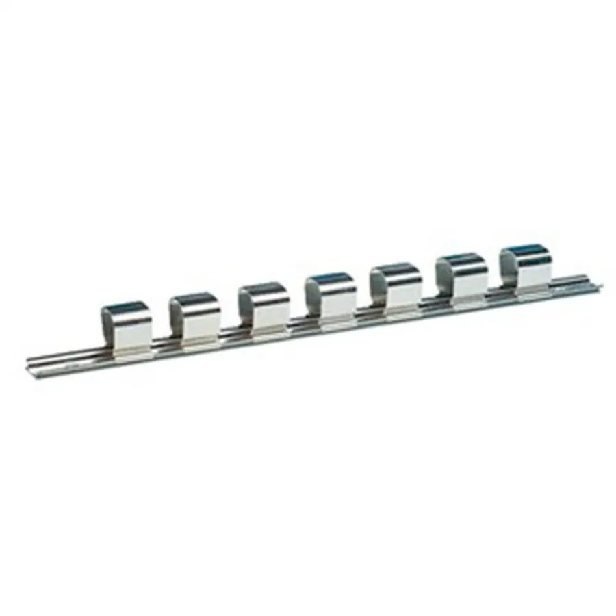 (image for) 13.5" CLIP RAIL WITHOUT CLIPS